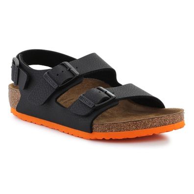 Sandalen Birkenstock Milano Desert Soil Black