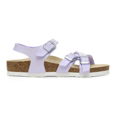 Sandalen Birkenstock Kumba Shiny Lizard Purplefog