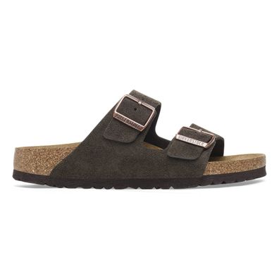 Sandalen Birkenstock Arizona aus hochwertigem Veloursleder