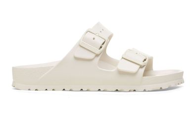 Sandalen Birkenstock Arizona Essentials Weiß