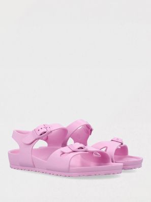 Sandalen Birkenstock Rio in Fondant Pink fér Kinder