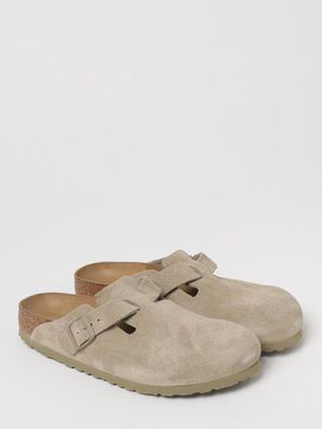 Mules Birkenstock Boston aus Kork, grén