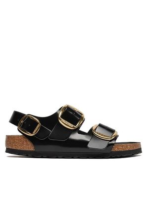 Sandalen Birkenstock Milano Big Buckle schwarz