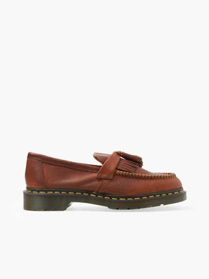 Mokassins Dr. Martens Adrian aus braunem Leder