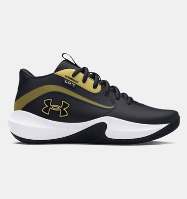 Sportschuhe Under Armour Lockdown 7 Basketball schwarz