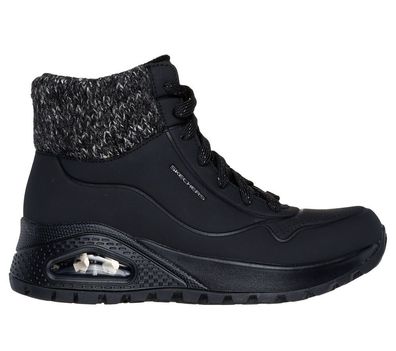 Bottes Skechers Uno Rugged Darling Days schwarz