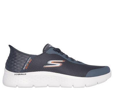 Sportschuhe Skechers Slip-ins Go Walk Flex Hands Up Grau