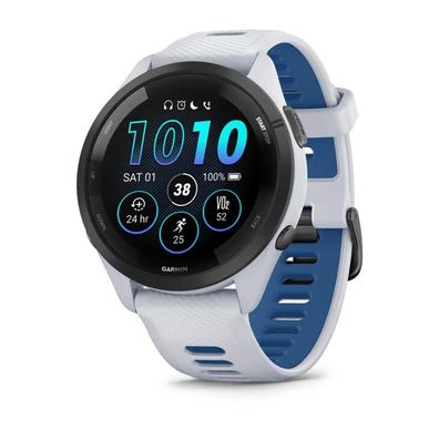 Smartwatch Garmin Forerunner 265 Weiß