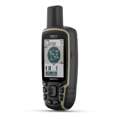 GPS-Gerät Garmin GPSMAP 65 mit Multi-Band-Technologie