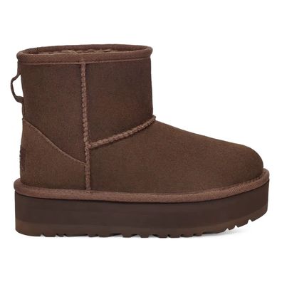 Stiefel UGG Classic Mini Platform mit 3,8 cm Plateau