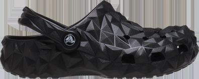 Sabots Crocs Classic Geometrisch schwarz