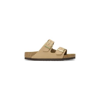 Sandalen Birkenstock Arizona Sandcastle Beige Nubuk