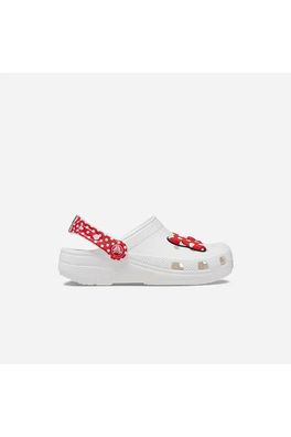 Sabots Crocs Classic weiß fér Damen