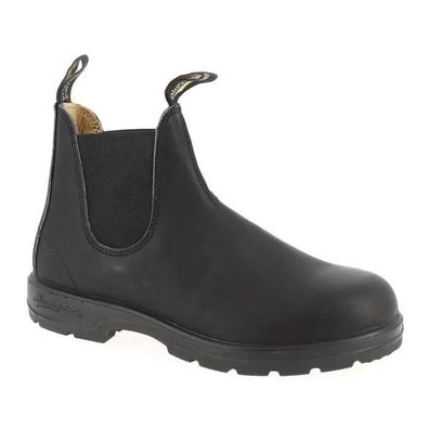 Bottes Blundstone Chelsea en cuir noir
