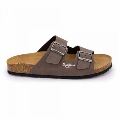 Sandalen Pepe Jeans Bio M Double Chicago Braun