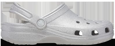 Sabots Crocs Glitter mit Glitzereffekt