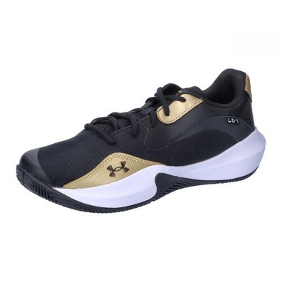 Sneakers Under Armour Lockdown 7 Low schwarz