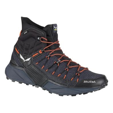 Sportschuhe Salewa Droplineid Midhöhe Schwarz