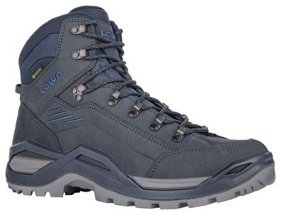 Wanderschuhe Lowa Renegade Evo GTX Schwarz