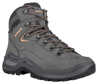 Wanderstiefel Lowa Renegade Evo Gtx Mid Blau Marine
