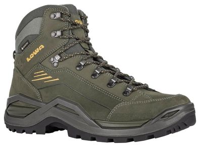 Wanderschuhe Lowa Renegade Evo Gtx Mid Grén