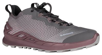 Sneakers Lowa Merger GTX Lo metallisch