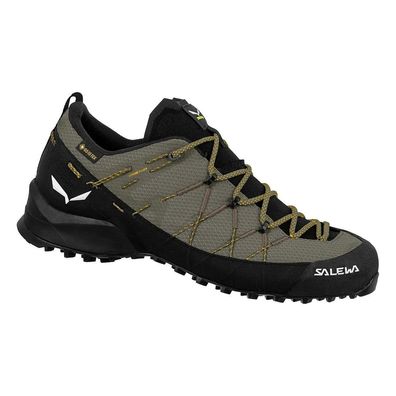 Bergschuhe Salewa Wildfire 2 GTX schwarz
