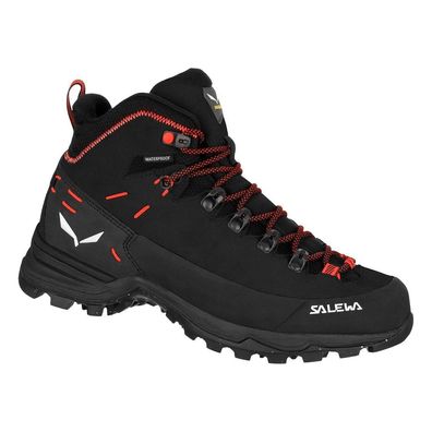 Winterschuhe Salewa Alp Mate Winter Mid Ptx W schwarz