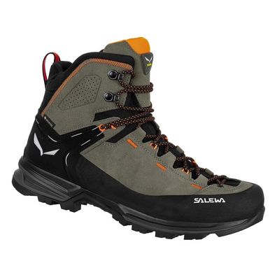 Bergstiefel Salewa Trainer 2 Mid GTX Braun