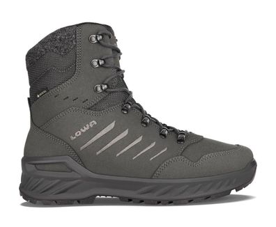 Winterschuhe Lowa Nabuco Grau mit Vibram Arctic Grip