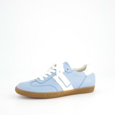 Paul Green Sneaker - Blau Leder