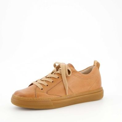 Paul Green Sneaker - Cuoio Glattleder