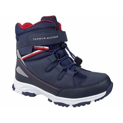 Stiefel Tommy Hilfiger Unisex Junior Marineblau