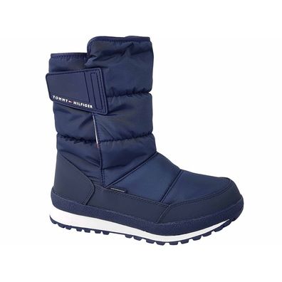 Stiefel Tommy Hilfiger Unisex Junior Marineblau