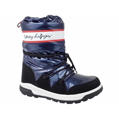 Bottes Tommy Hilfiger Unisex Junior Blau Marine