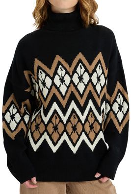 ROXY Women Crew Saltwater Lover anthracite