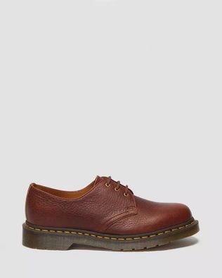 Derbies Dr. Martens 1461 Ambassador aus braunem Leder
