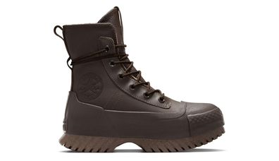 Bottes Converse Wasserdicht Plattform Braun