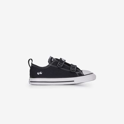 Sneakers Converse Chuck Taylor All Star Eyes Easy-On Low Top schwarz
