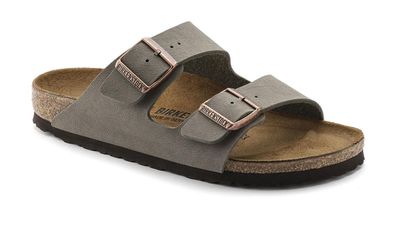 Sandalen Birkenstock Unisex Arizona Grau