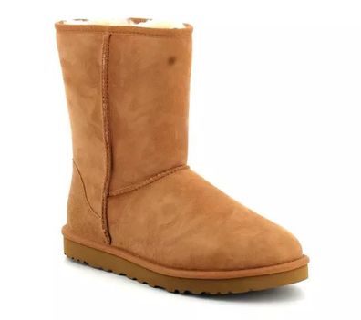 Stiefel UGG Classic Short Chestnut