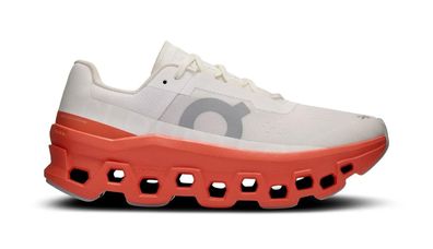 Sneakers On-Running Cloudmonster Weiß Damen