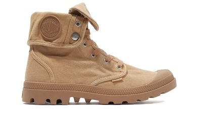 Stiefel Palladium Baggy All Woodlin Braun