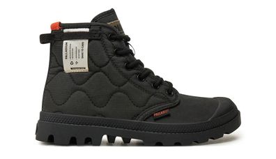 Stiefel Palladium Pampa Re schwarz