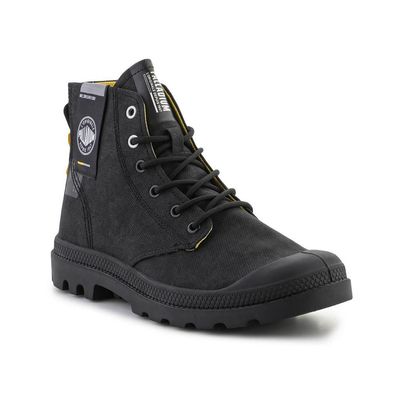 Stiefel Palladium Pampa Surplus schwarz