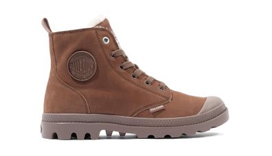 Stiefel Palladium Pampa Hi Zip Wl braun