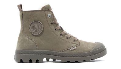 Stiefel Palladium Pampa Hi Zip Wl Dusky grén