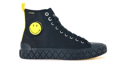 Bottes Palladium Palla Ace Smiley schwarz