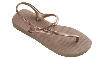 Sandalen Havaianas mit Riemen Braun
