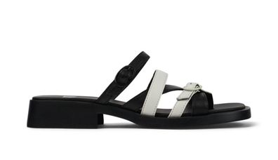 Sandalen Camper Twins schwarz
